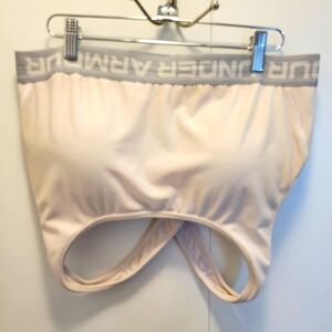 Under Armour White Sports Bra